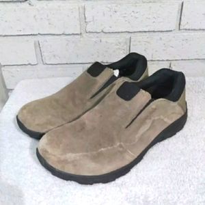 Women's Merrell Novica Moc Slip On Leather Shoes Size 6